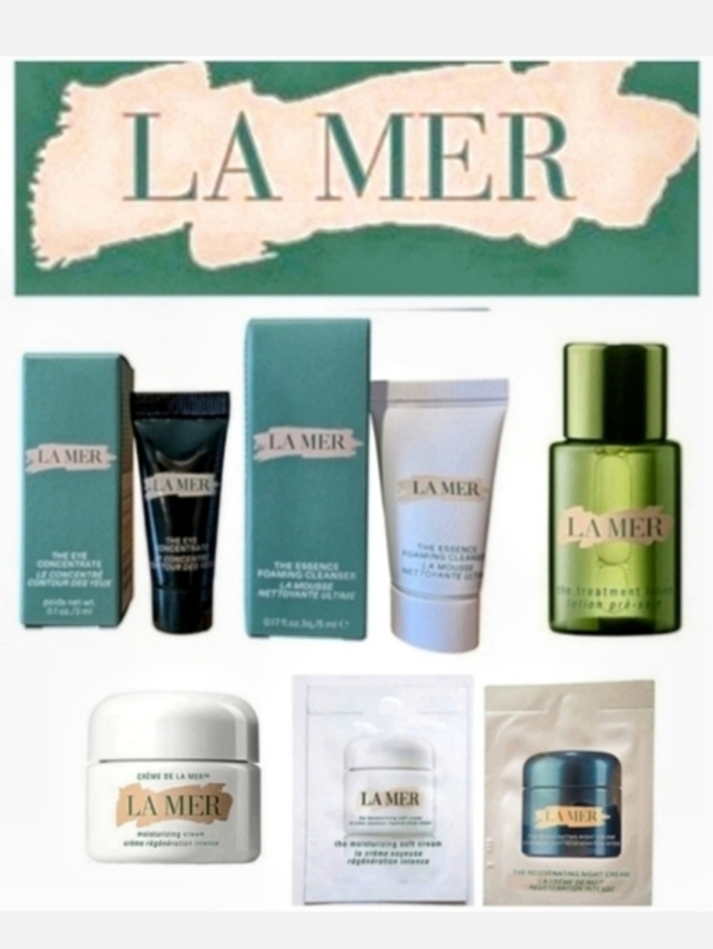LA MER Lot Cosmetics
